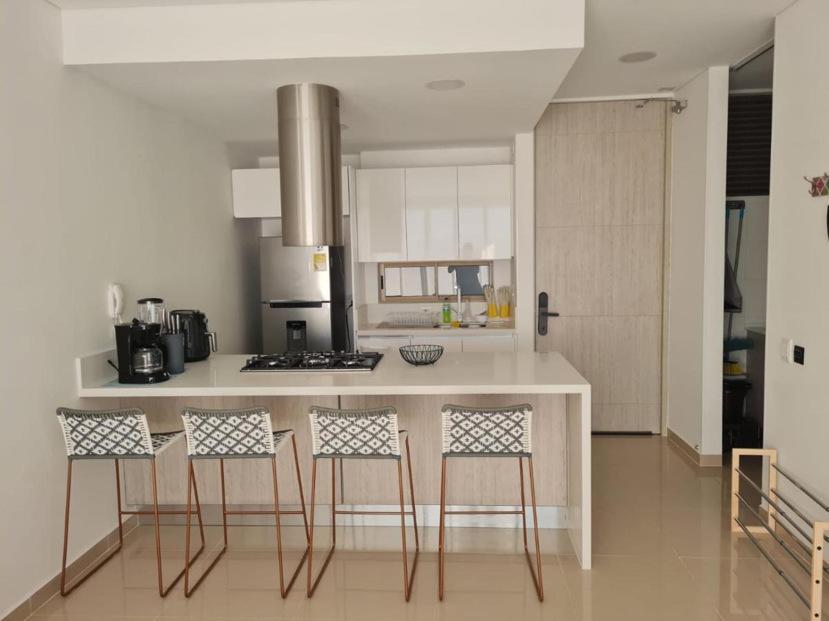 Apartamento En Samaria Club De Playa Privada Salida Directa Al Mar En Pozos Colorados Cerca A Zazue, Estelar, Playa Bello Horizonte, Cabo Tortuga #1 Santa Marta  Extérieur photo