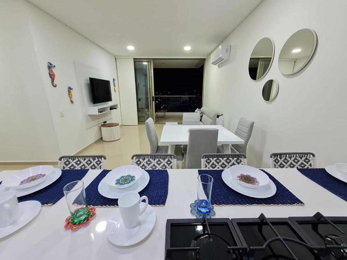 Apartamento En Samaria Club De Playa Privada Salida Directa Al Mar En Pozos Colorados Cerca A Zazue, Estelar, Playa Bello Horizonte, Cabo Tortuga #1 Santa Marta  Extérieur photo