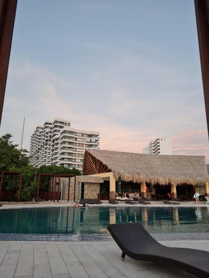 Apartamento En Samaria Club De Playa Privada Salida Directa Al Mar En Pozos Colorados Cerca A Zazue, Estelar, Playa Bello Horizonte, Cabo Tortuga #1 Santa Marta  Extérieur photo