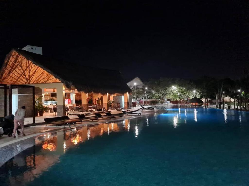 Apartamento En Samaria Club De Playa Privada Salida Directa Al Mar En Pozos Colorados Cerca A Zazue, Estelar, Playa Bello Horizonte, Cabo Tortuga #1 Santa Marta  Extérieur photo