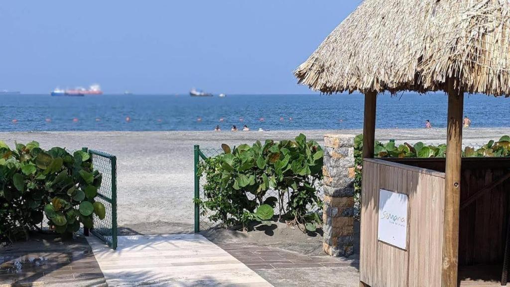 Apartamento En Samaria Club De Playa Privada Salida Directa Al Mar En Pozos Colorados Cerca A Zazue, Estelar, Playa Bello Horizonte, Cabo Tortuga #1 Santa Marta  Extérieur photo