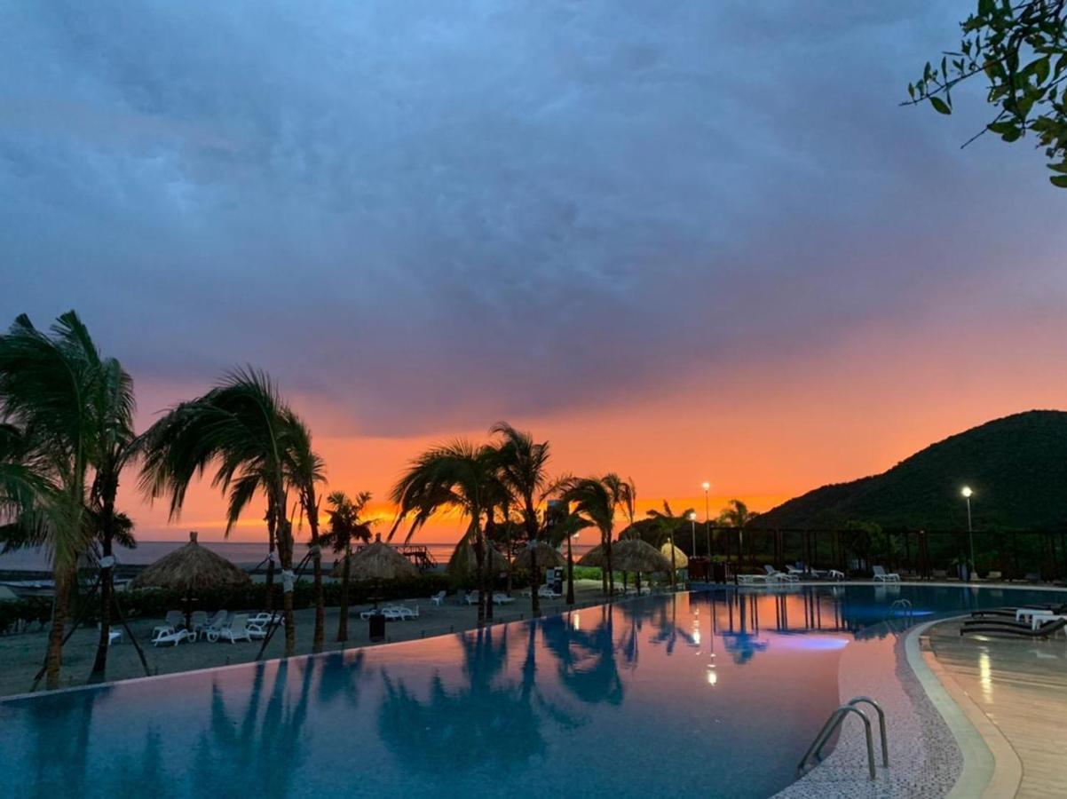Apartamento En Samaria Club De Playa Privada Salida Directa Al Mar En Pozos Colorados Cerca A Zazue, Estelar, Playa Bello Horizonte, Cabo Tortuga #1 Santa Marta  Extérieur photo