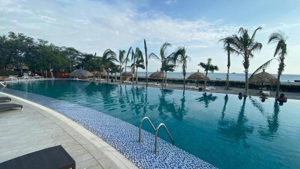 Apartamento En Samaria Club De Playa Privada Salida Directa Al Mar En Pozos Colorados Cerca A Zazue, Estelar, Playa Bello Horizonte, Cabo Tortuga #1 Santa Marta  Extérieur photo