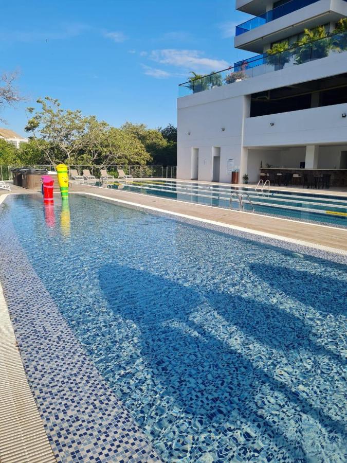 Apartamento En Samaria Club De Playa Privada Salida Directa Al Mar En Pozos Colorados Cerca A Zazue, Estelar, Playa Bello Horizonte, Cabo Tortuga #1 Santa Marta  Extérieur photo