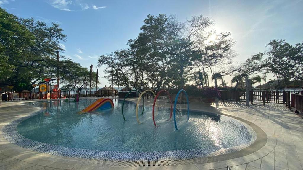Apartamento En Samaria Club De Playa Privada Salida Directa Al Mar En Pozos Colorados Cerca A Zazue, Estelar, Playa Bello Horizonte, Cabo Tortuga #1 Santa Marta  Extérieur photo