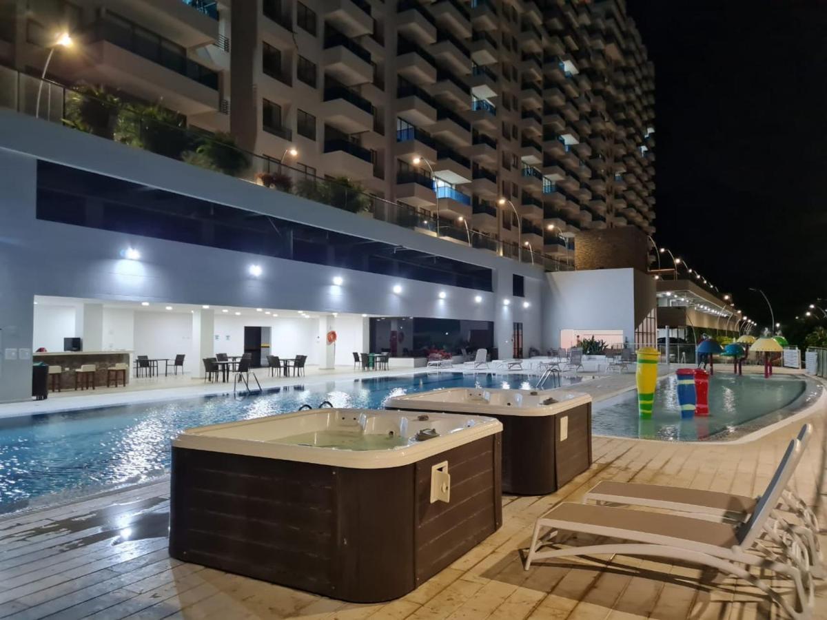 Apartamento En Samaria Club De Playa Privada Salida Directa Al Mar En Pozos Colorados Cerca A Zazue, Estelar, Playa Bello Horizonte, Cabo Tortuga #1 Santa Marta  Extérieur photo