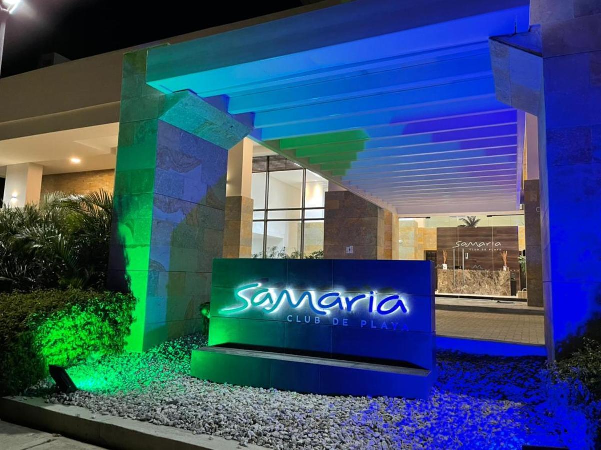 Apartamento En Samaria Club De Playa Privada Salida Directa Al Mar En Pozos Colorados Cerca A Zazue, Estelar, Playa Bello Horizonte, Cabo Tortuga #1 Santa Marta  Extérieur photo