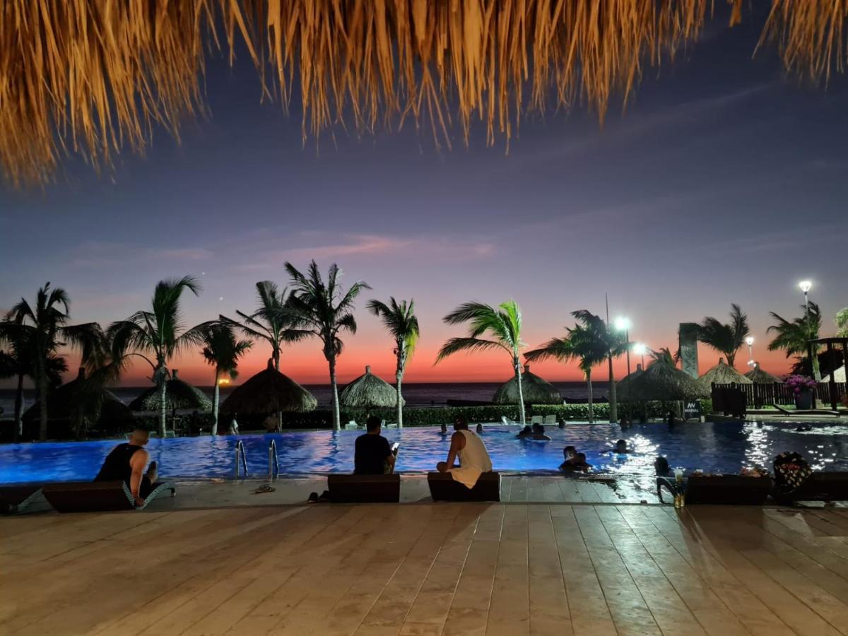 Apartamento En Samaria Club De Playa Privada Salida Directa Al Mar En Pozos Colorados Cerca A Zazue, Estelar, Playa Bello Horizonte, Cabo Tortuga #1 Santa Marta  Extérieur photo