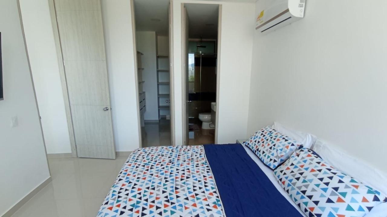 Apartamento En Samaria Club De Playa Privada Salida Directa Al Mar En Pozos Colorados Cerca A Zazue, Estelar, Playa Bello Horizonte, Cabo Tortuga #1 Santa Marta  Extérieur photo