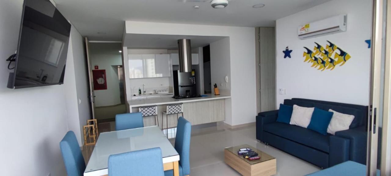 Apartamento En Samaria Club De Playa Privada Salida Directa Al Mar En Pozos Colorados Cerca A Zazue, Estelar, Playa Bello Horizonte, Cabo Tortuga #1 Santa Marta  Extérieur photo