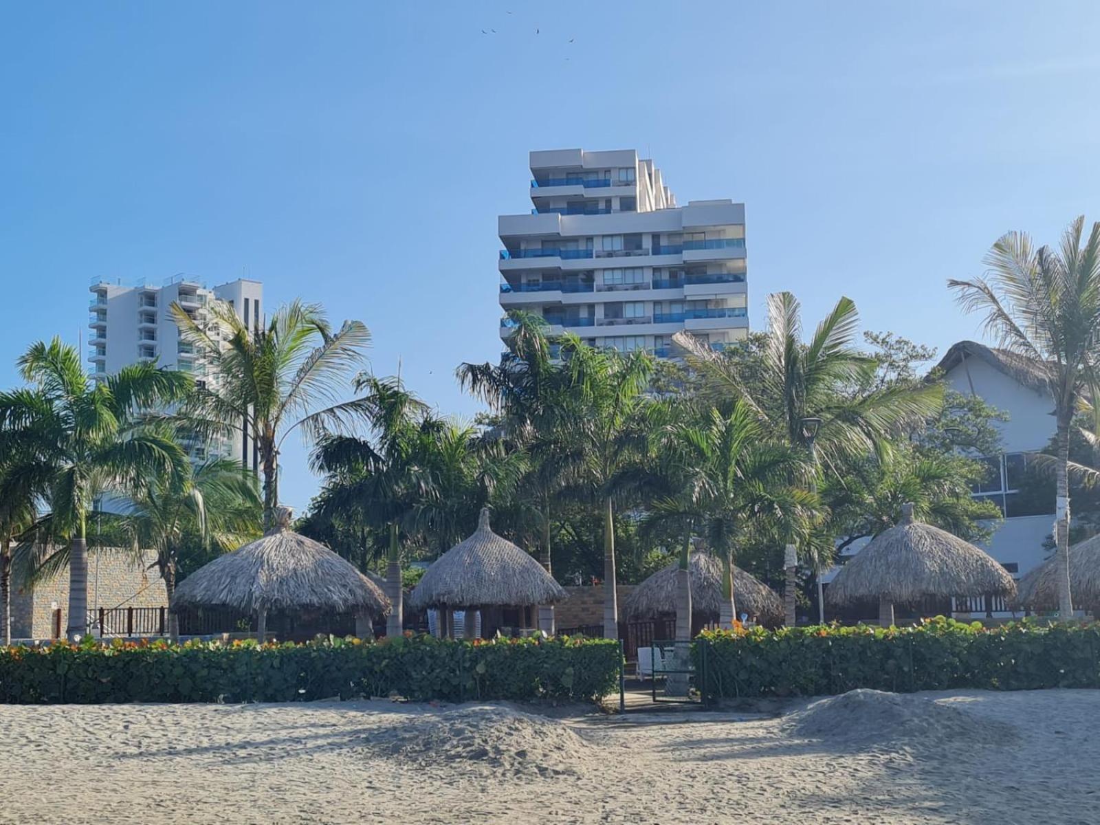 Apartamento En Samaria Club De Playa Privada Salida Directa Al Mar En Pozos Colorados Cerca A Zazue, Estelar, Playa Bello Horizonte, Cabo Tortuga #1 Santa Marta  Extérieur photo