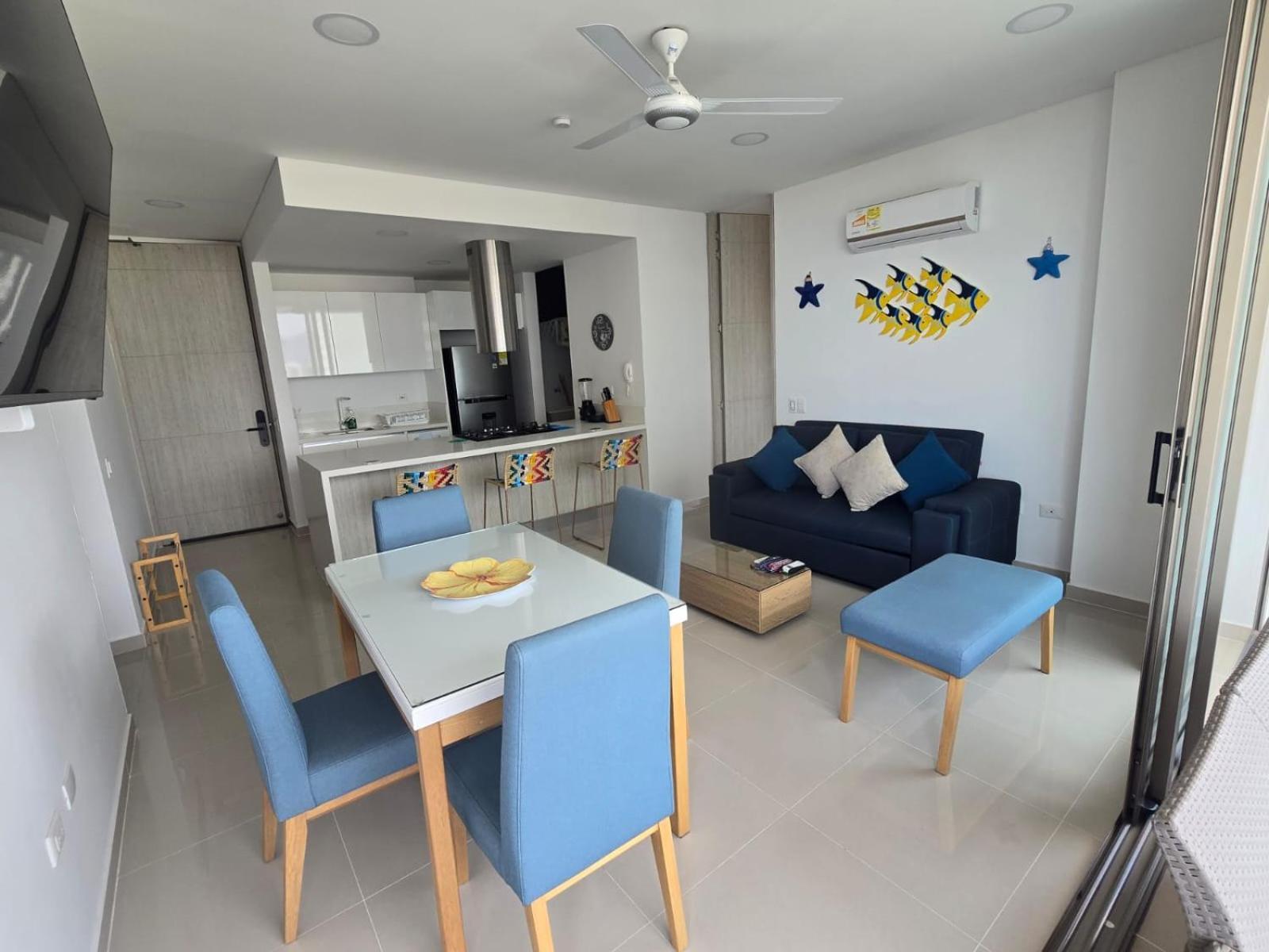 Apartamento En Samaria Club De Playa Privada Salida Directa Al Mar En Pozos Colorados Cerca A Zazue, Estelar, Playa Bello Horizonte, Cabo Tortuga #1 Santa Marta  Extérieur photo